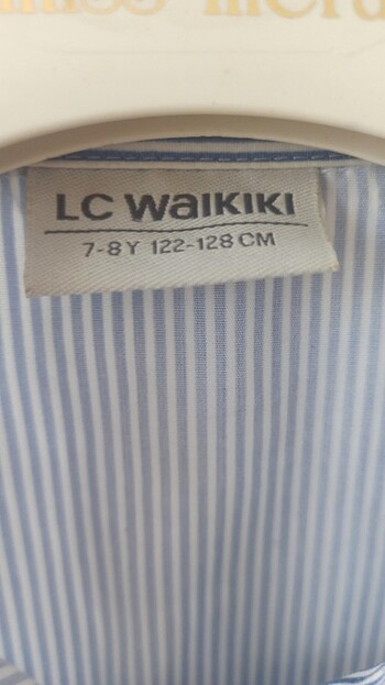 LC Waikiki Kız çocuk çizgili Elbise