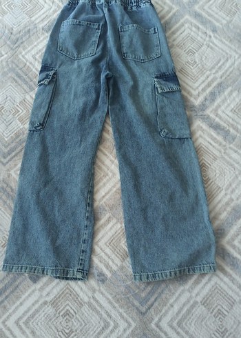 Kız Çocuk kot pantolon - Görsel 2
