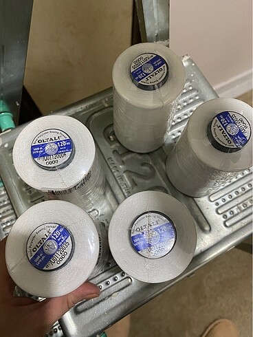 Beyaz Dikiş İpi - Görsel 5