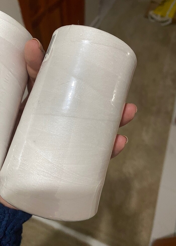 Beyaz Dikiş İpi - Görsel 2