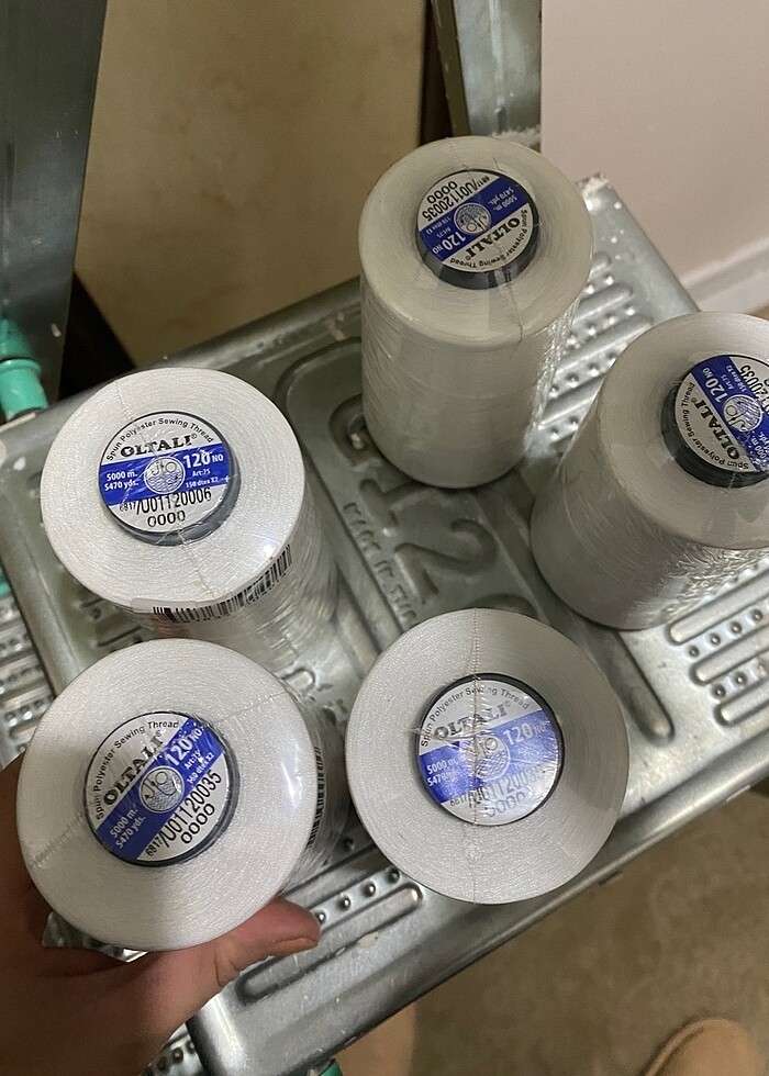 Beyaz Dikiş İpi - Görsel 5