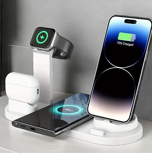 Çoklu Şarj Aleti - Görsel 4