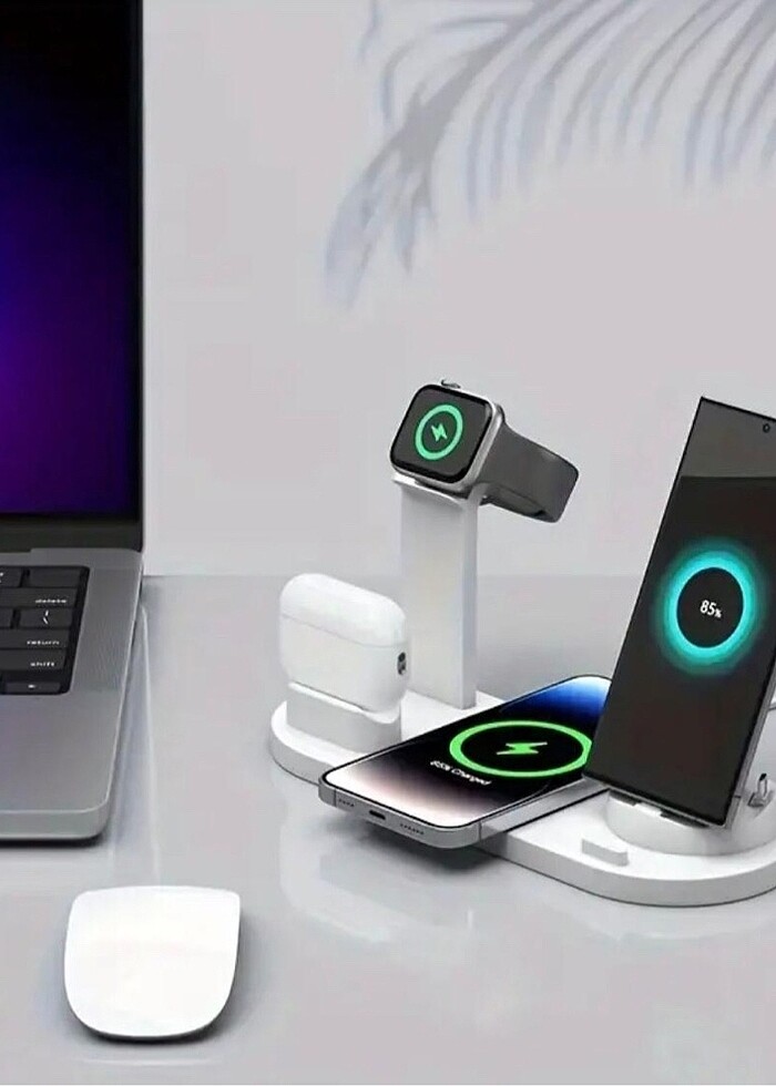 Çoklu Şarj Aleti - Görsel 3