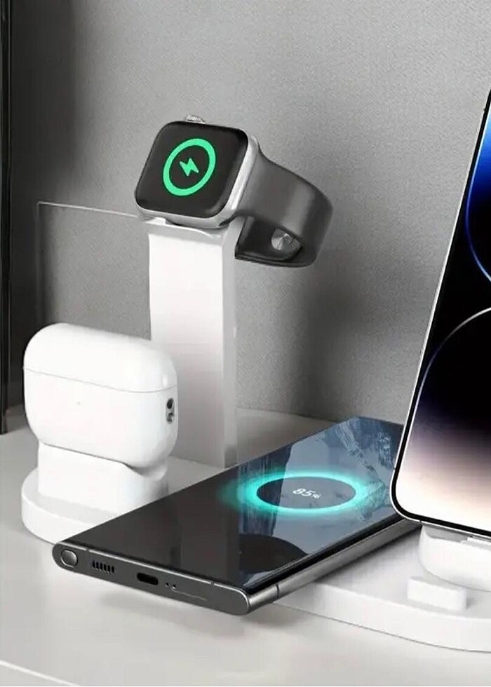 Çoklu Şarj Aleti - Görsel 4