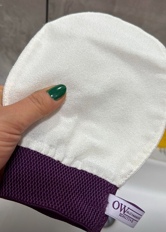 İpek Floş Kese - Görsel 2