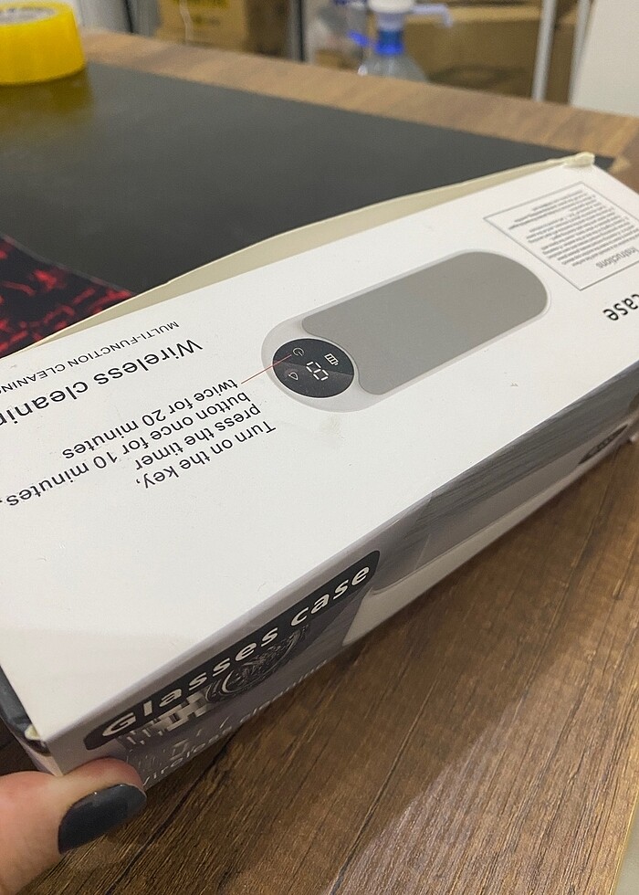 Gözlük Yıkama Makinesi - Görsel 2