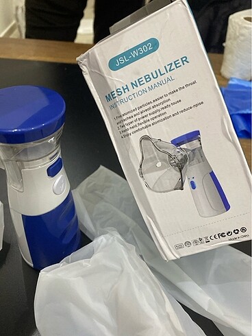 Taşınabilir Nebulizatör - Görsel 6