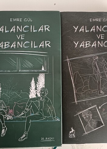 Yalancılar ve yabancılar serisi