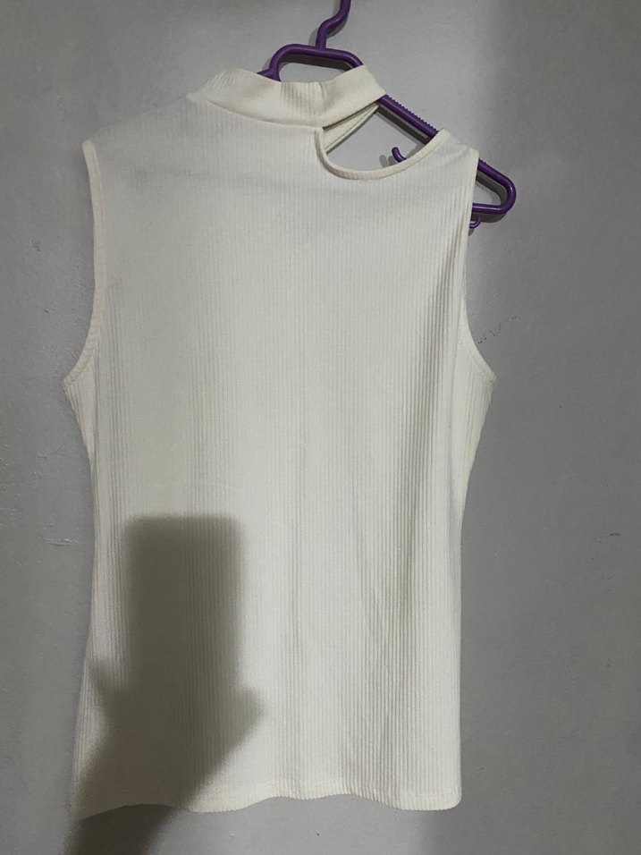 Beyaz body - Görsel 2