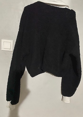 Siyah Fermuarlı Kadın Midi Ceket - Görsel 2