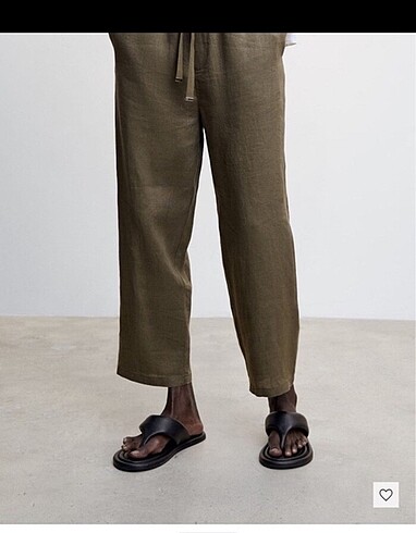 Mango Keten Pantolon