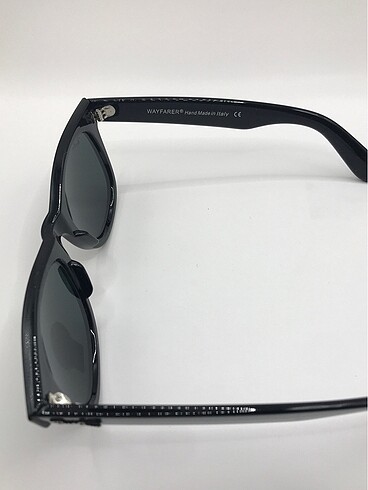 Beden siyah Renk Ray Ban Wayfarer 2140 Eğik Model İthal Güneş Gözlüğü