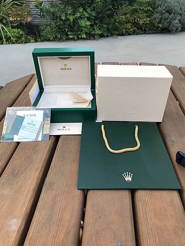 Rolex Full Set Saat Kutusu