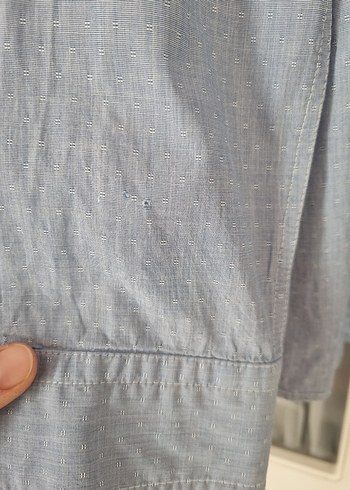 Mavi Denim Erkek Uzun Kollu Gömlek - Görsel 3