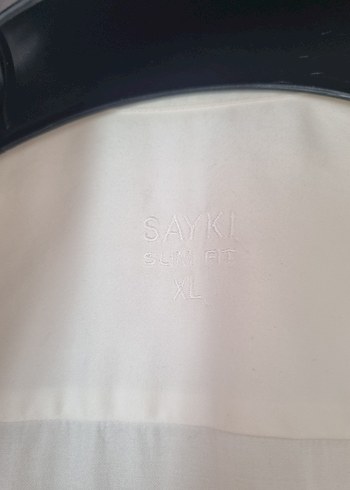 Beyaz Klasik Erkek Gömlek - Görsel 2