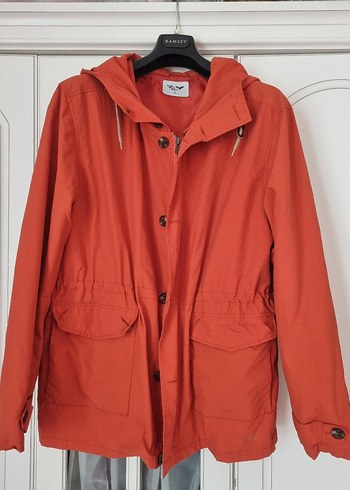 Düğmeli, Midi Boy Erkek Rüzgarlık - Görsel 2