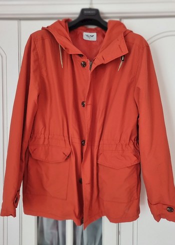 Düğmeli, Midi Boy Erkek Rüzgarlık - Görsel 3