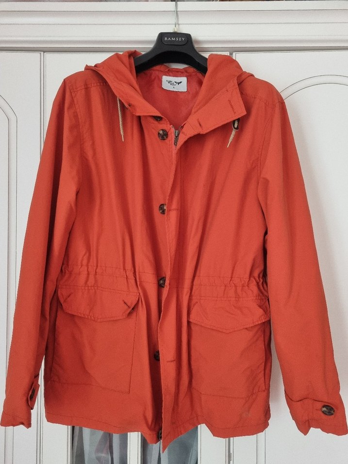 Düğmeli, Midi Boy Erkek Rüzgarlık - Görsel 2