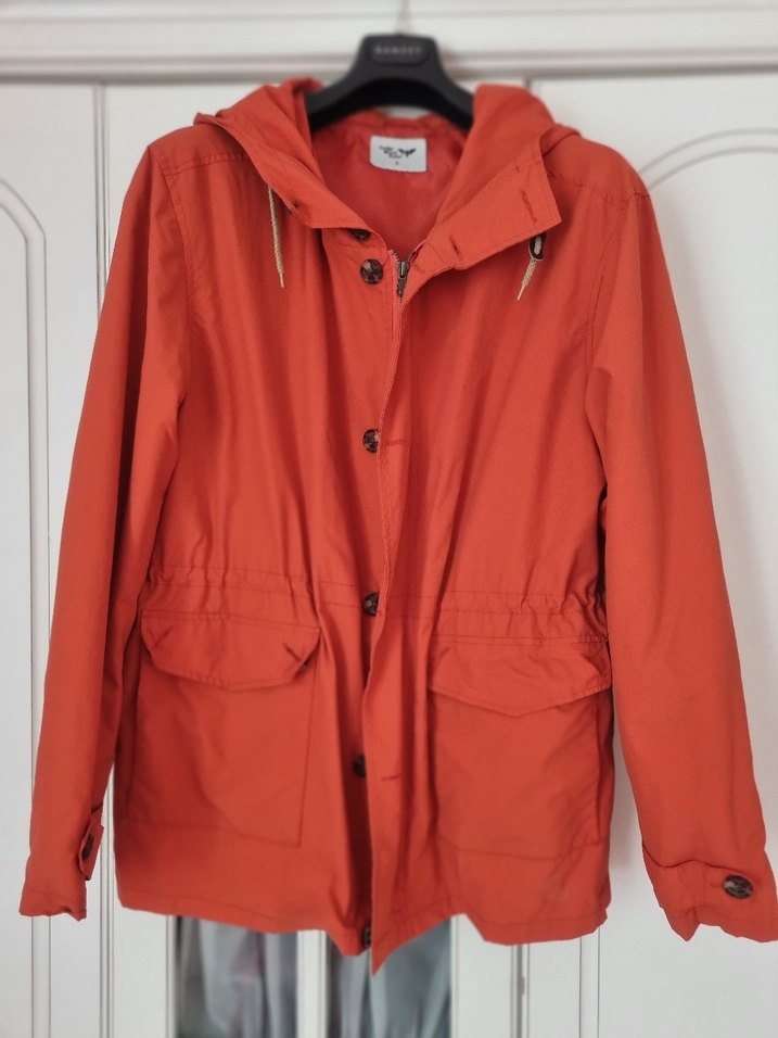 Düğmeli, Midi Boy Erkek Rüzgarlık - Görsel 3