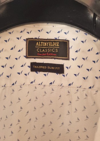 Erkek Beyaz Pamuklu Düğmeli Gömlek - Görsel 3