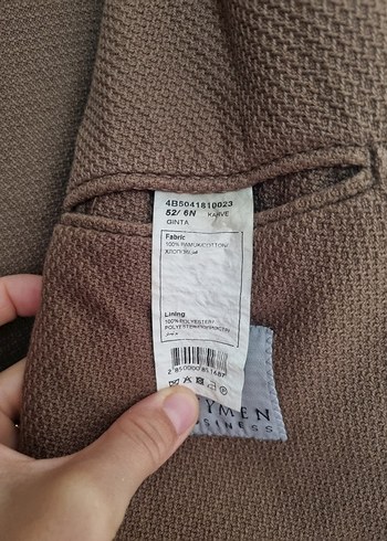 Açık Kahve Erkek Blazer Ceket - Görsel 4