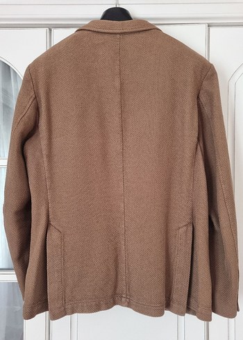 Açık Kahve Erkek Blazer Ceket - Görsel 3