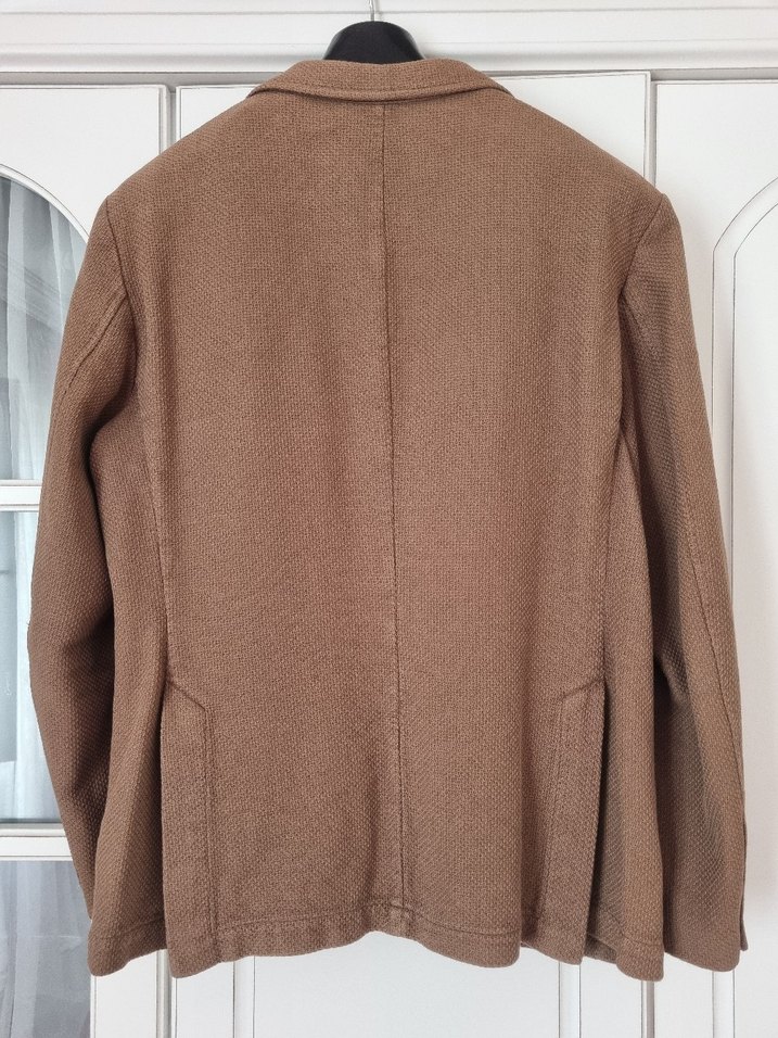 Açık Kahve Erkek Blazer Ceket - Görsel 3