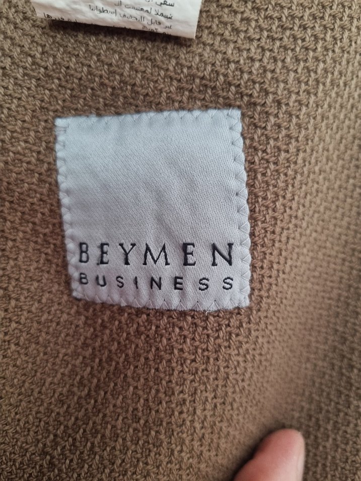 Açık Kahve Erkek Blazer Ceket - Görsel 5