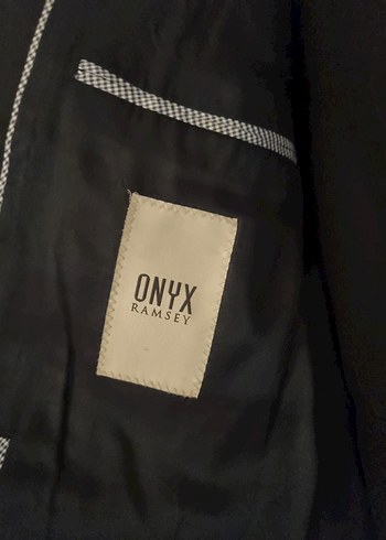 Ramsey Erkek Siyah Takım Elbise Damatlık - Görsel 3