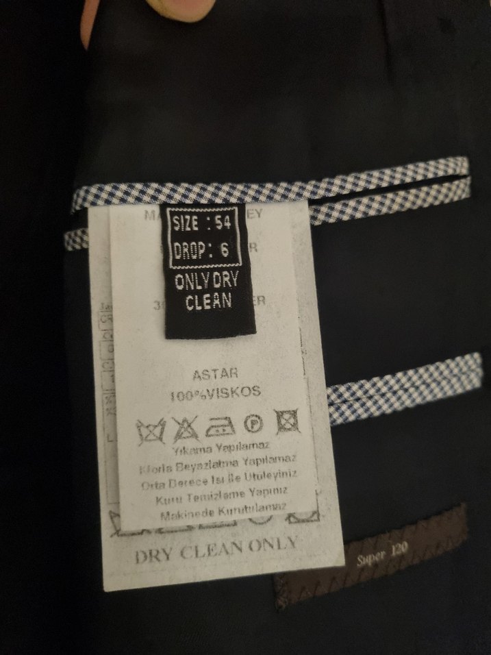 Ramsey Erkek Siyah Takım Elbise Damatlık - Görsel 4