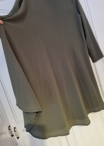 Uzun Kollu Salaş Kadın Tunik - Görsel 3