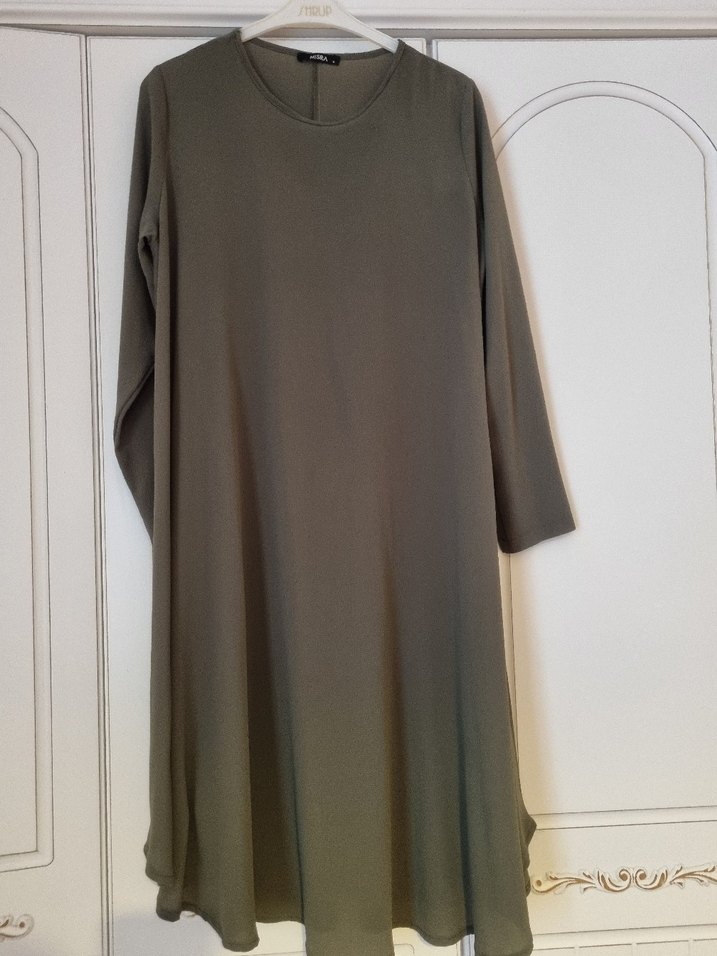 Uzun Kollu Salaş Kadın Tunik - Görsel 2