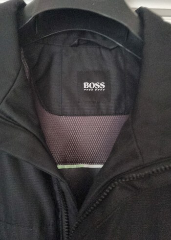 BOSS Siyah Erkek Midi Ceket - Görsel 2