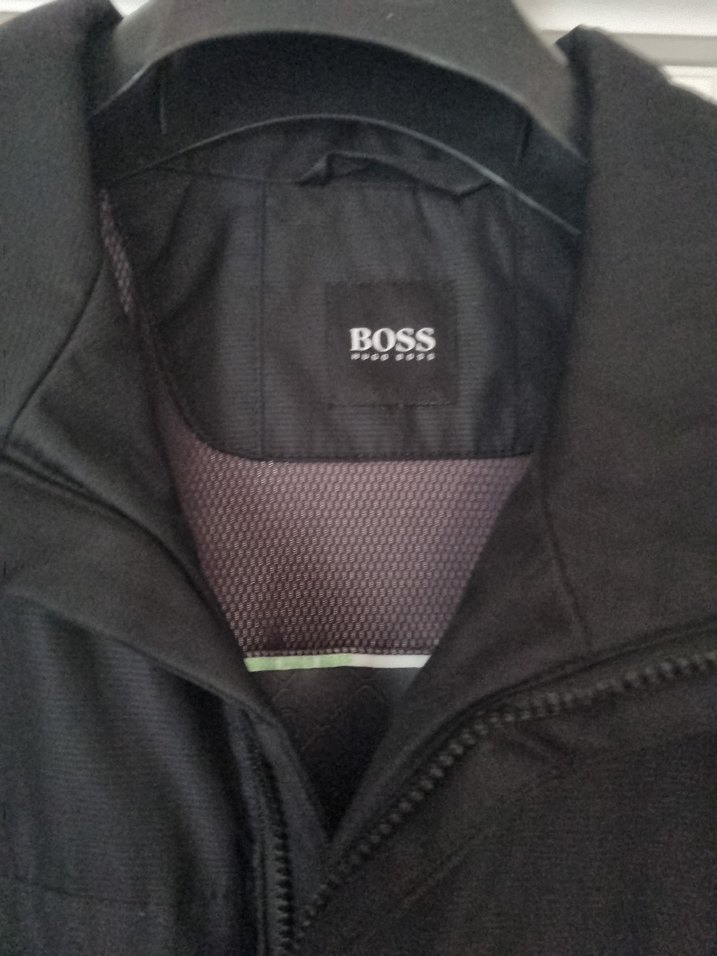 BOSS Siyah Erkek Midi Ceket - Görsel 2