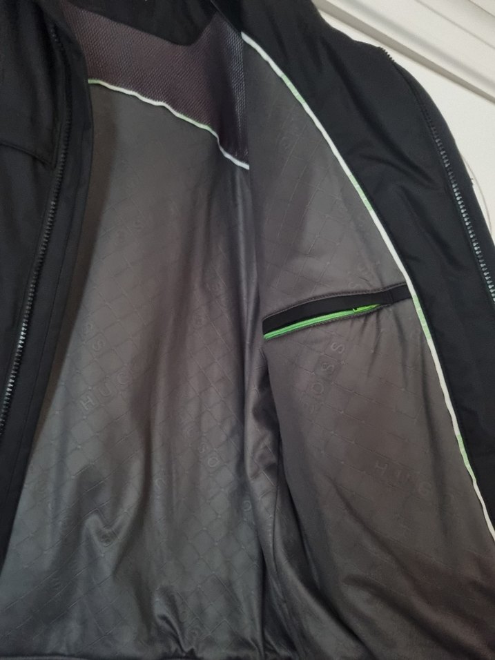 BOSS Siyah Erkek Midi Ceket - Görsel 4