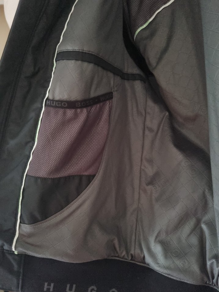 BOSS Siyah Erkek Midi Ceket - Görsel 5