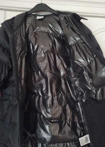 Siyah Fermuarlı Erkek Mont - Görsel 4