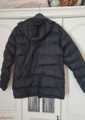 Siyah Fermuarlı Erkek Mont - Görsel 2