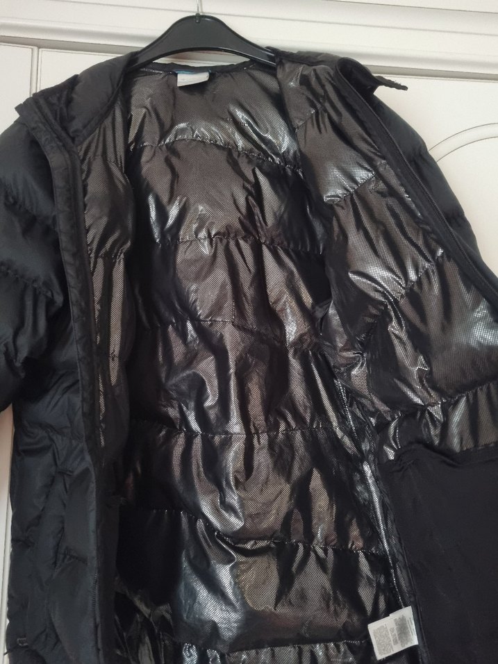 Siyah Fermuarlı Erkek Mont - Görsel 4