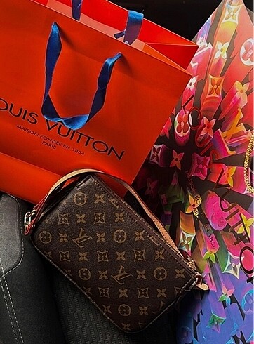  Beden Louis Vuitton çanta