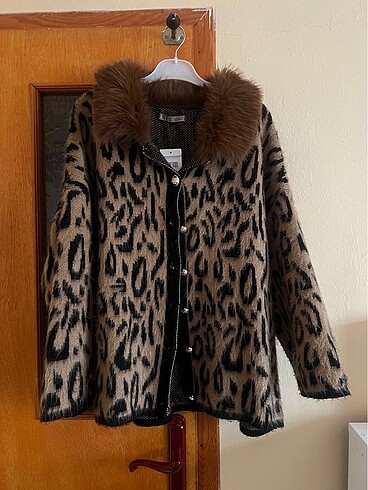 Faruk ekin leopar ceket