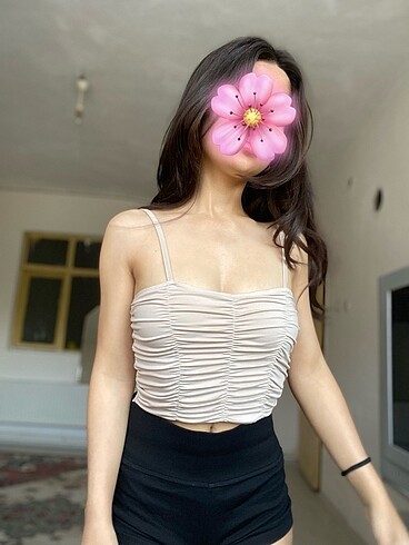 xs Beden ten rengi Renk Rıver ısland crop