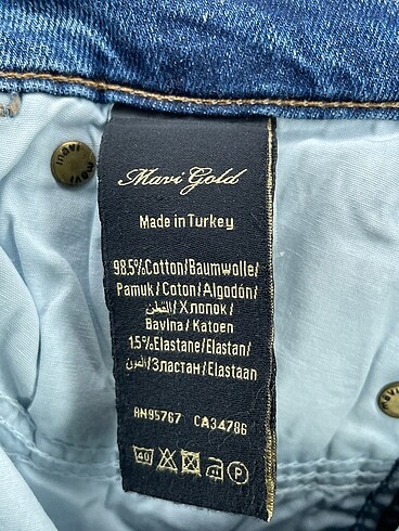 universal Beden mavi Renk Mavi Jeans Jean / Kot %70 İndirimli.
