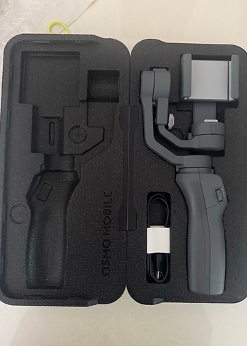 DJI Osmo Mobile 2 Gri Aksiyon Kamerası - Görsel 2