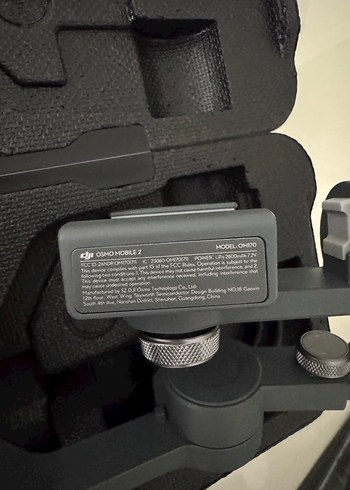 DJI Osmo Mobile 2 Gri Aksiyon Kamerası - Görsel 4