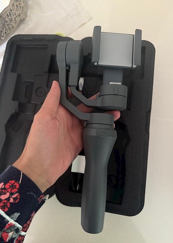 DJI Osmo Mobile 2 Gri Aksiyon Kamerası - Görsel 3