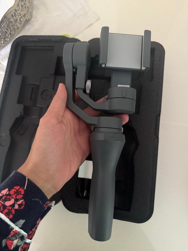 DJI Osmo Mobile 2 Gri Aksiyon Kamerası - Görsel 3