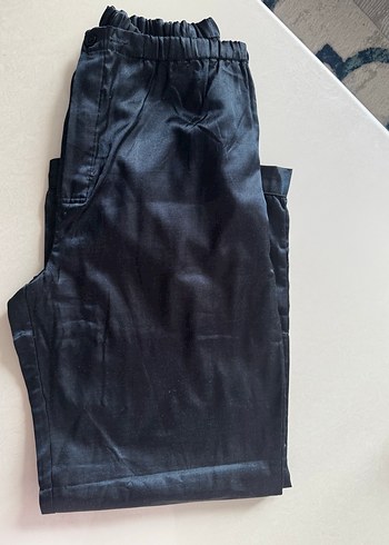 Düğmeli Gri Erkek Pijama Üstü - Görsel 6