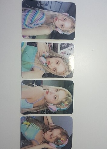 Yuqi pc 4'lü set