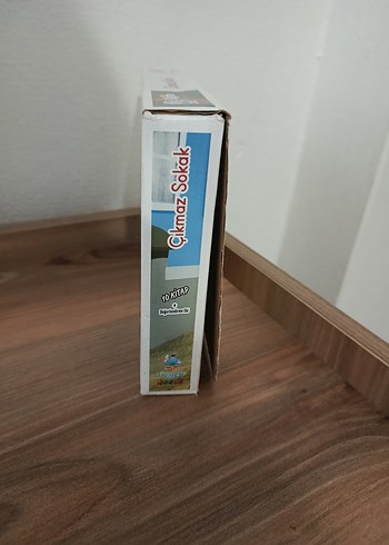 Çıkmaz Sokak - Sesli Çocuk Kitabı - Görsel 3